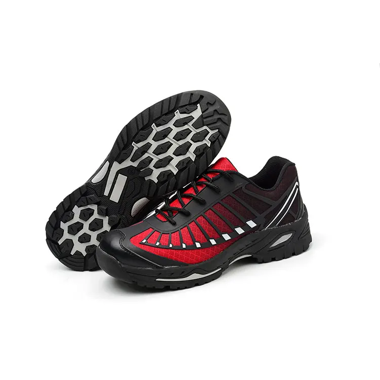 Breathable Outdoor Elegant Steel Toe Working Men Sneakers Safety Shoes