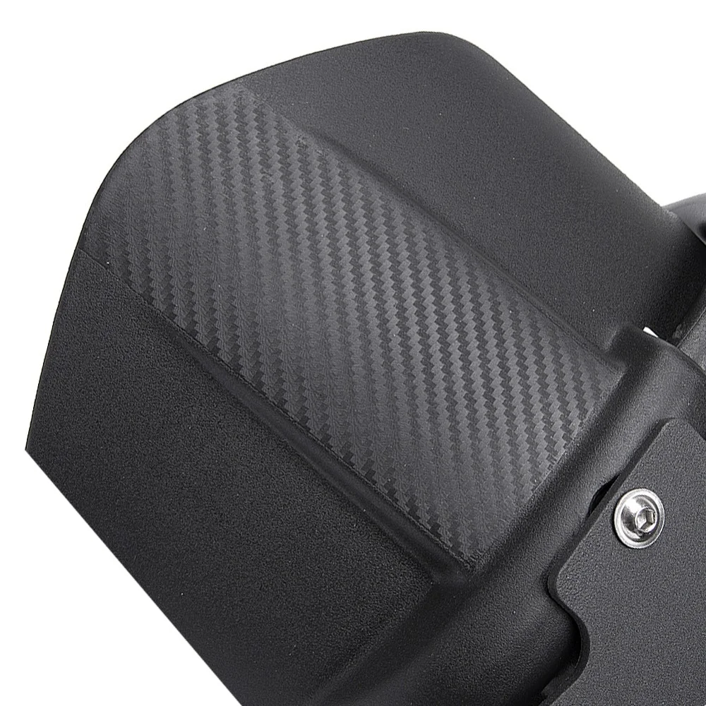 REALZION Retro Motorcycle Rear Fender Mudguard Wheel Splash Guard For BMW G310GS G310R 2017-2018