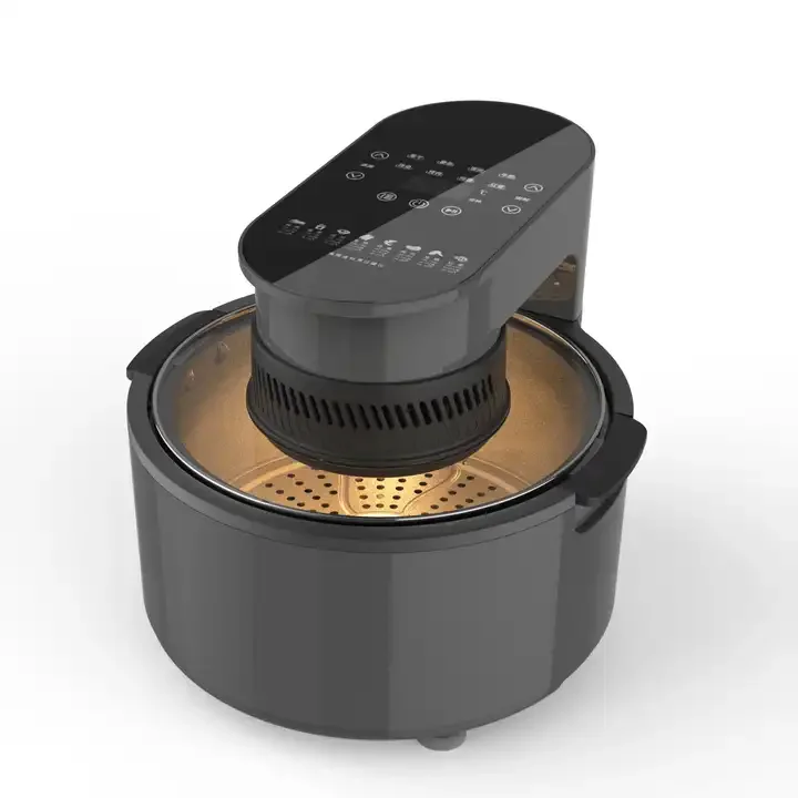 7.5L Multifunction smart digital Air fryer ovens transparent glass Air fryer