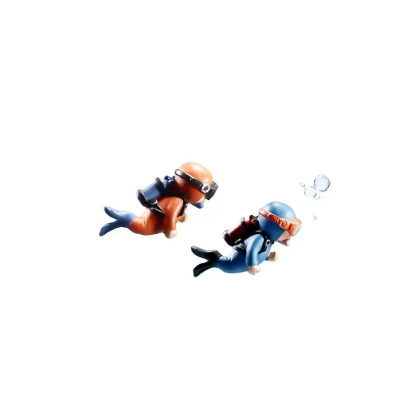 Modern Style Fish Tank Ornaments Cartoon Aquariums Tank Decoration Accessories Eco-Friendly