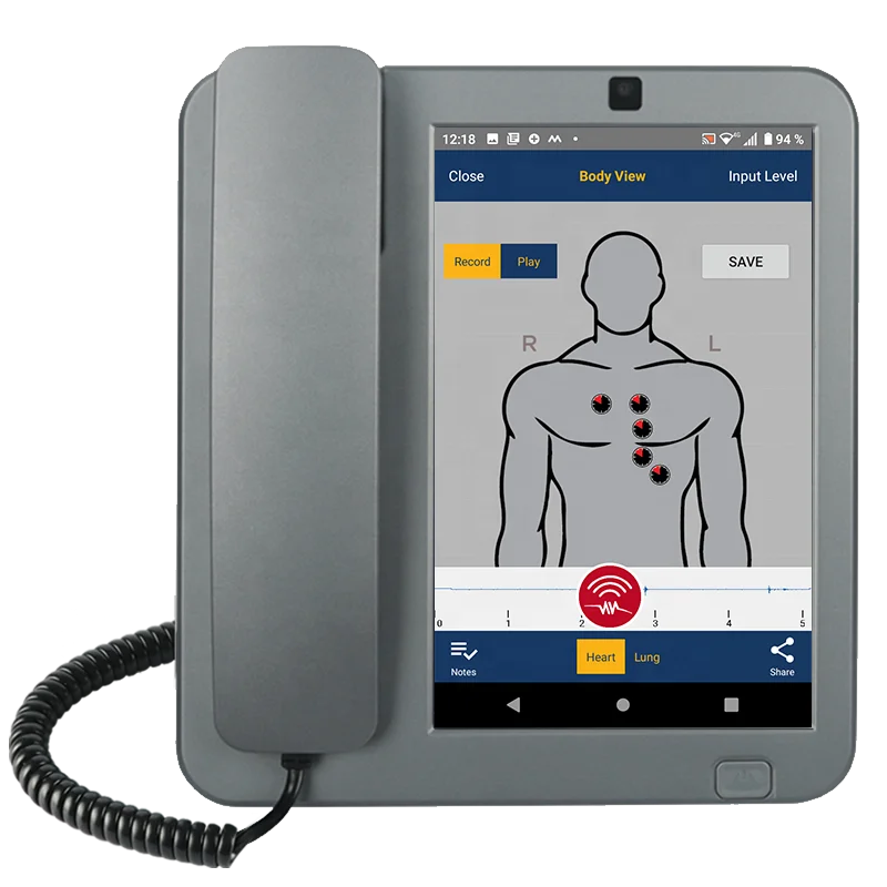 4g LTE Android 10 Smart Desktop Business Telephone Video Fixed Wireless Phones