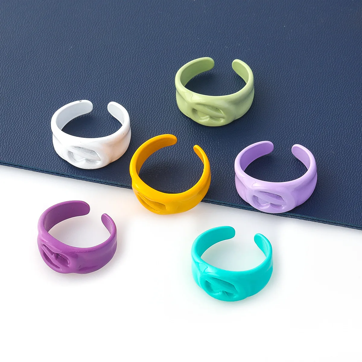 
Berserk Beige Color Gray Color Black Color Ring Watch nfc ring jade ring 