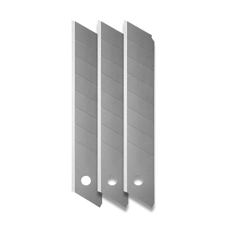 Custom Snap off Blades SK2 High-carbon Steel Utility knife Blade Cutter Knife Replacement Blades