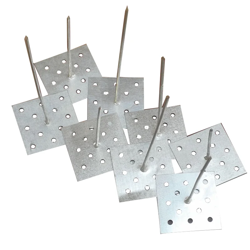 Modern Design aluminum Insulation Nail for Air Conditioning Duct Welding Type Building Material Heat Insulation Nail