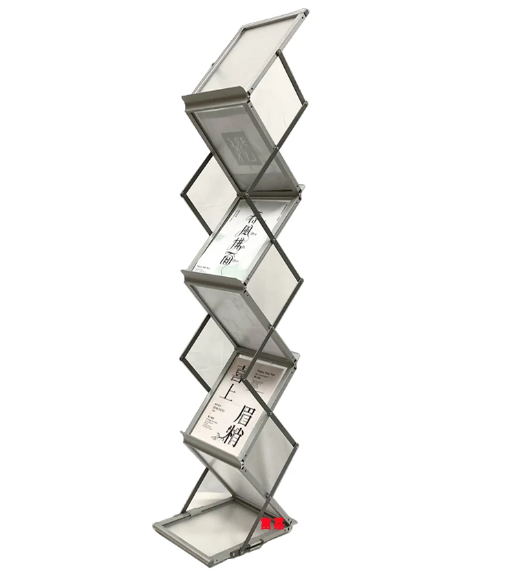 Hot Sale Clear A4 Acrylic Brochure Holder,File Holder,Sign Holder