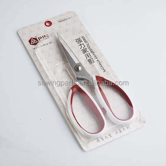 PIN-4083 scissors for household made by stainless steel  Paper Cuttings large tailor scissors kitchen use powerful