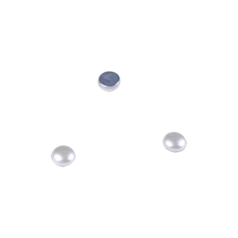 Newest light weight Hot Sale High Quality Fashion Magnet Button Round Hijab Muslim Scarf Brooches Pins For Women Pin