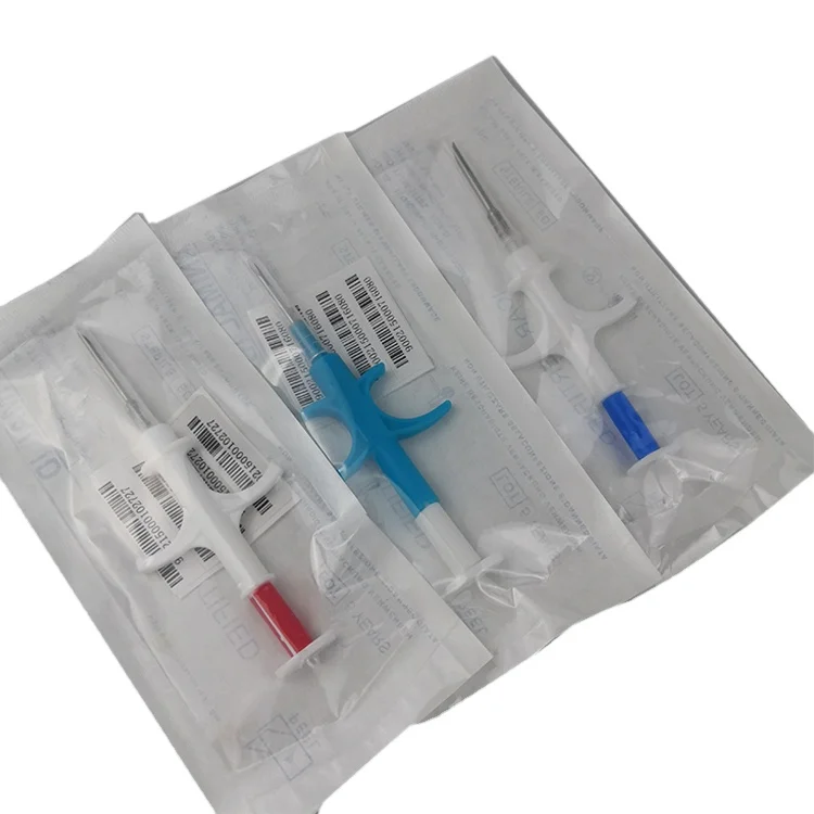 High-Quality RFID Microchip Glass Tube Animal Syringe for Injection, Injectable Animal Management Microchip Glass Tags