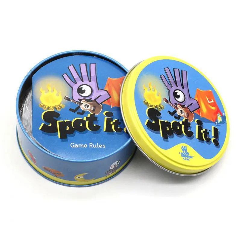 Box Custom Collectible Playing Cards Fun and Educational Find the Difference Game Card Board Games for Children Parties