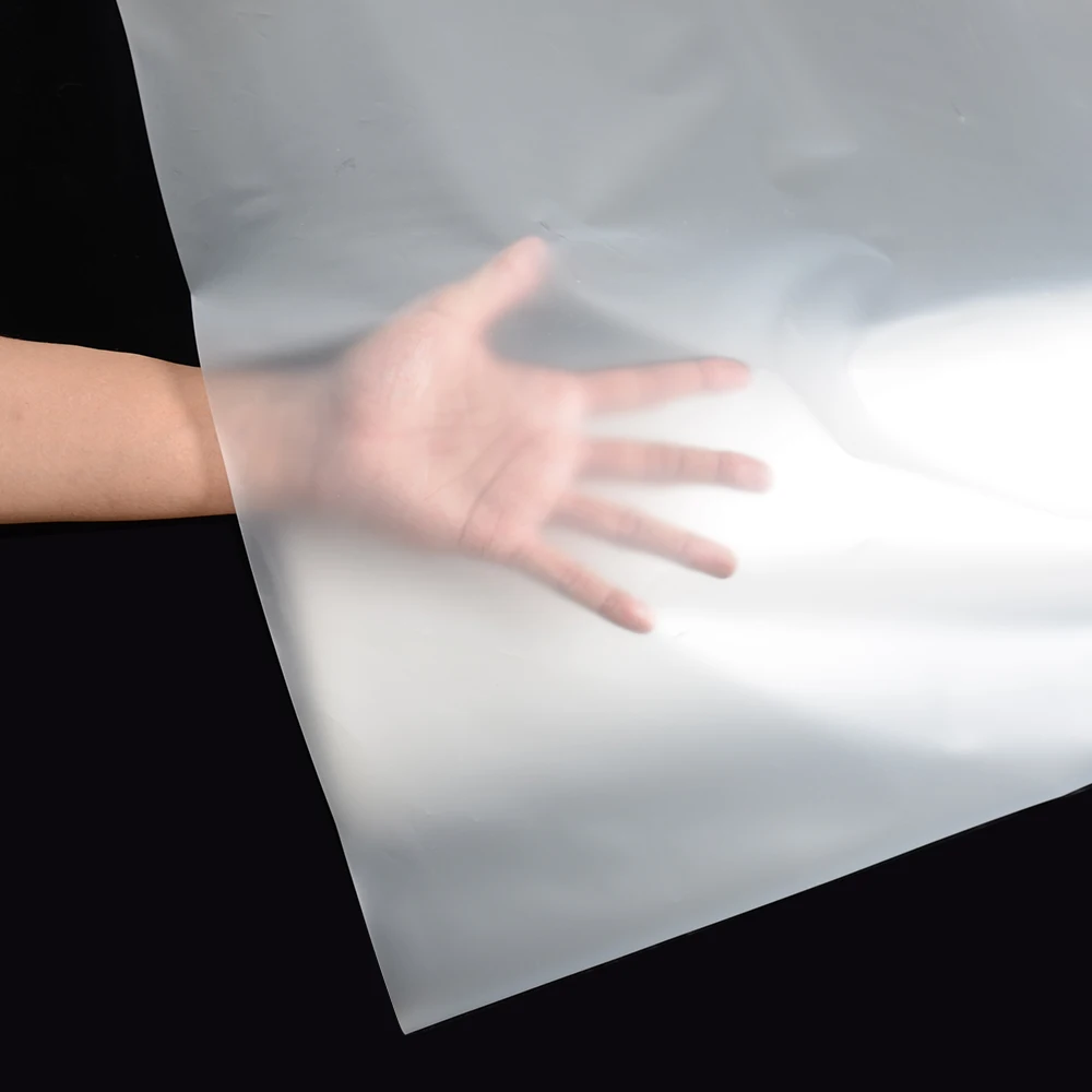 Customized Width And Thickness Large Transparent Stretch PE Plastic Protective Film