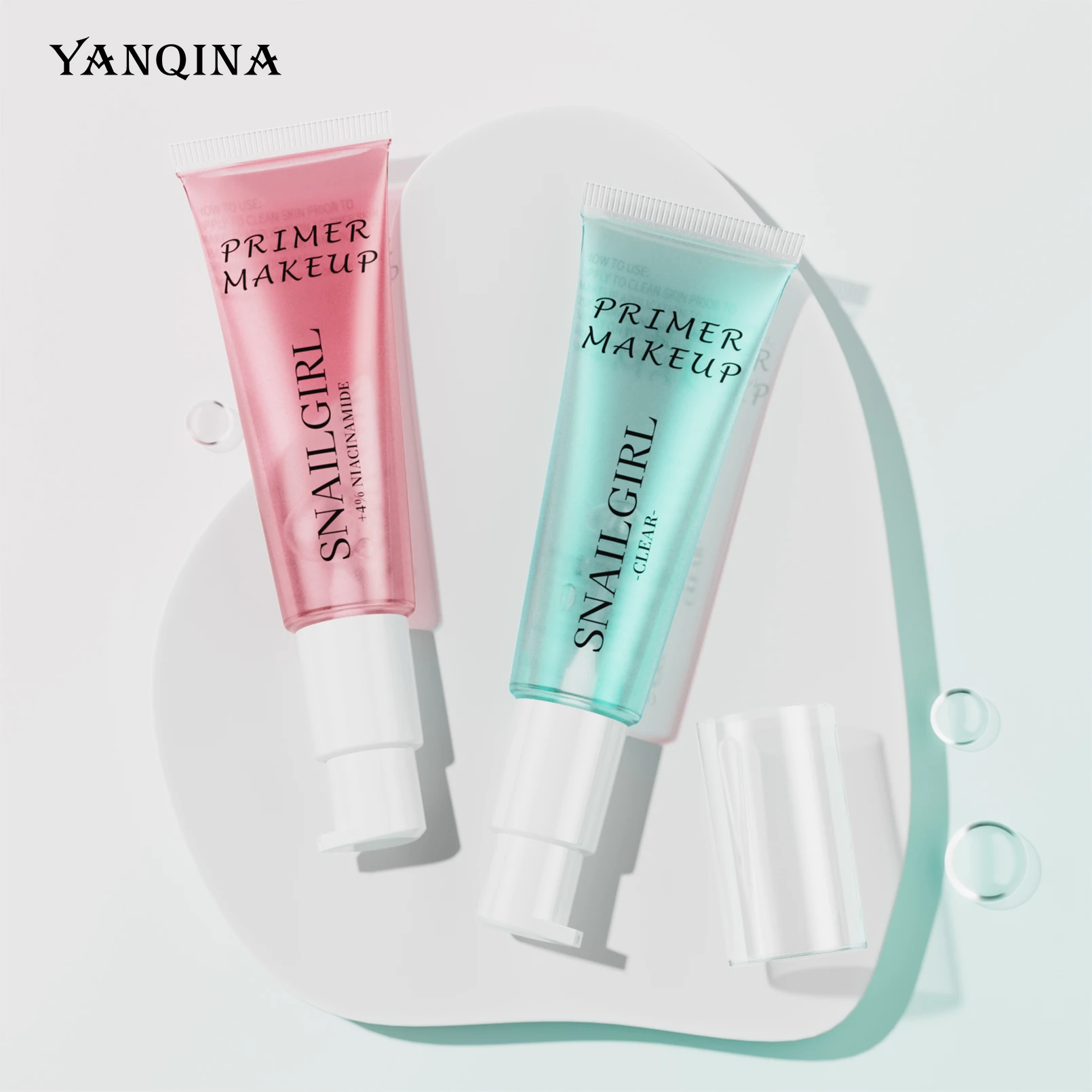 Private Label Moisturizing Face Primer Lotion Make Up Base  Primer Makeup