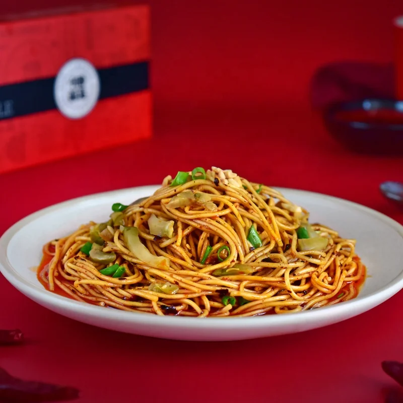 Горячая Распродажа Прямая Заводская цена китайская сухая лапша быстрого приготовления экспорт лапши пряной