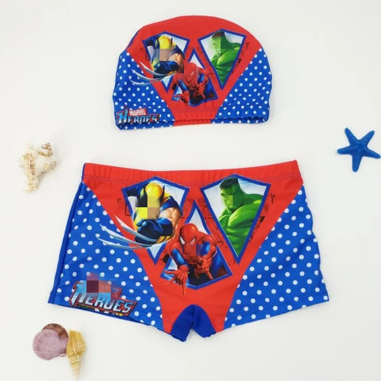 wholesale 2019 hot sell printed swim shorts boy  swimwear