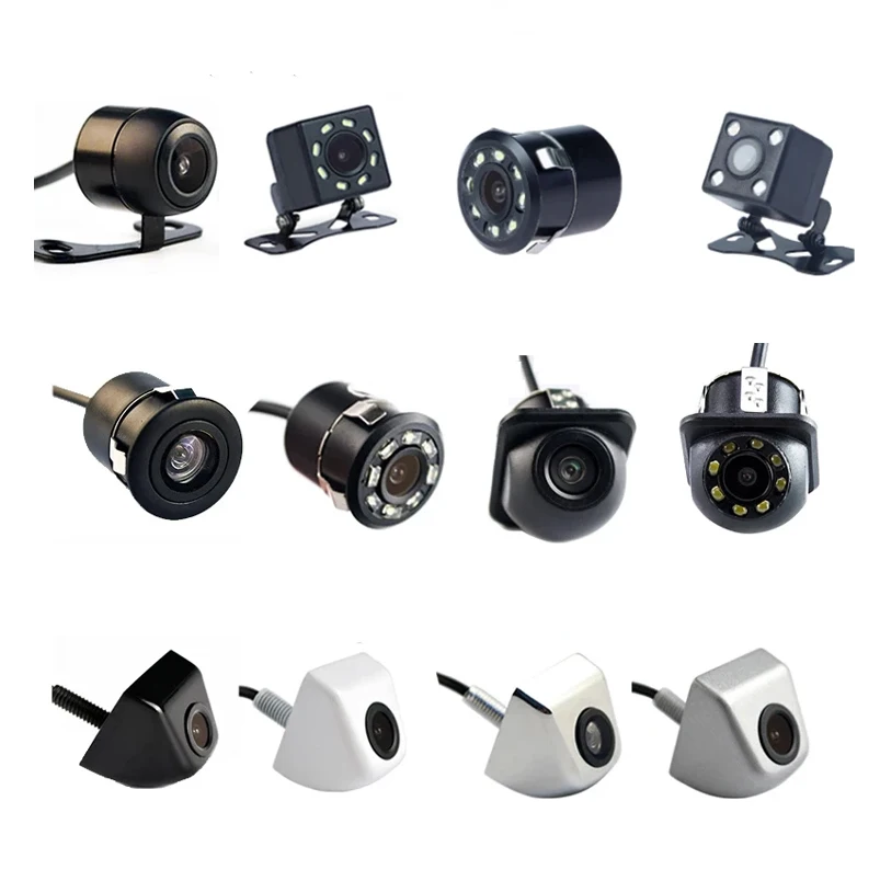 Factory wholesale price universal Back Up Camera For Car With Parking Guidline reverse Camera Car front rear view car camera