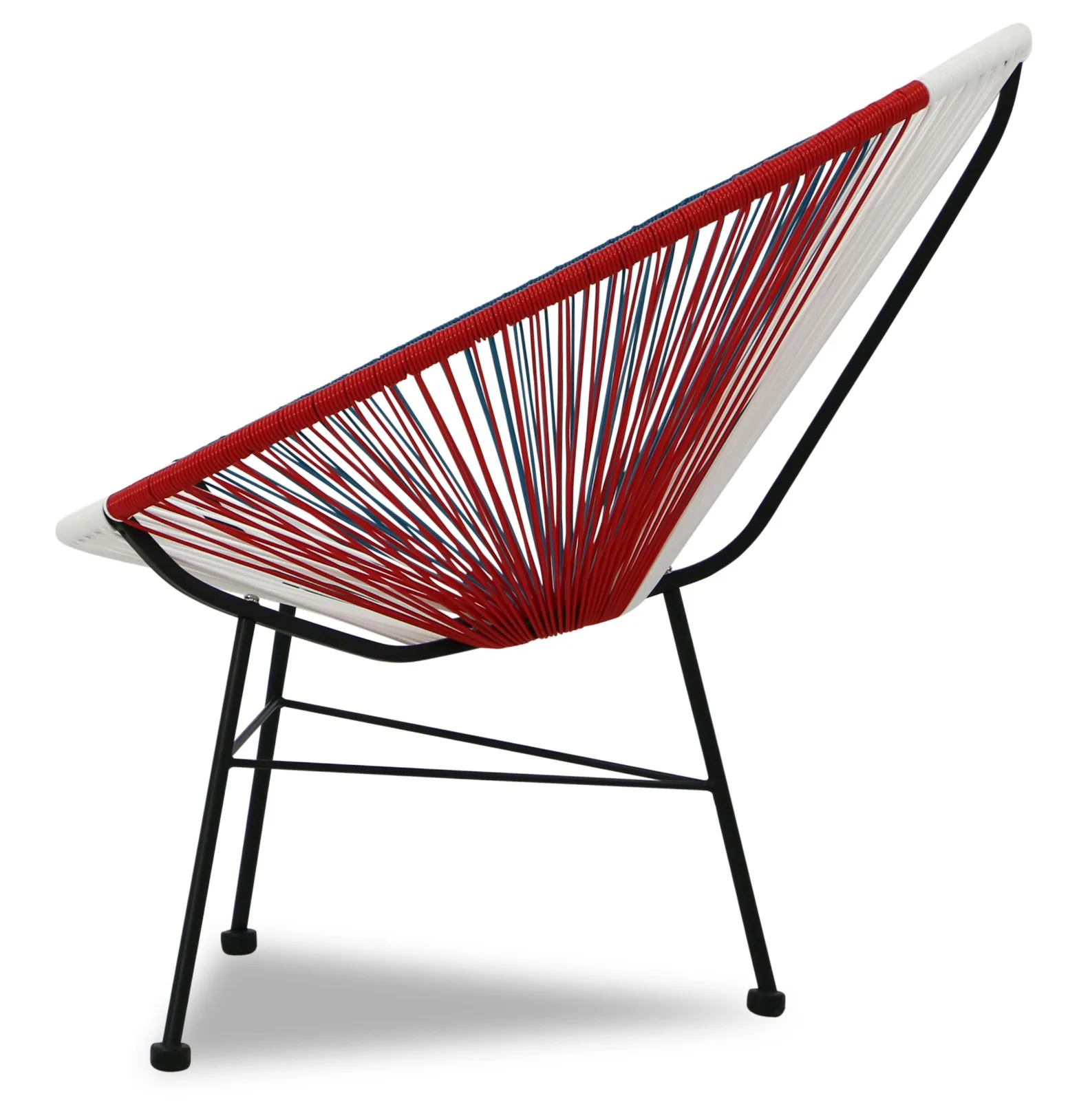 Wholesale rattan weaving furniture Acapulco egg shape outdoor patio chair