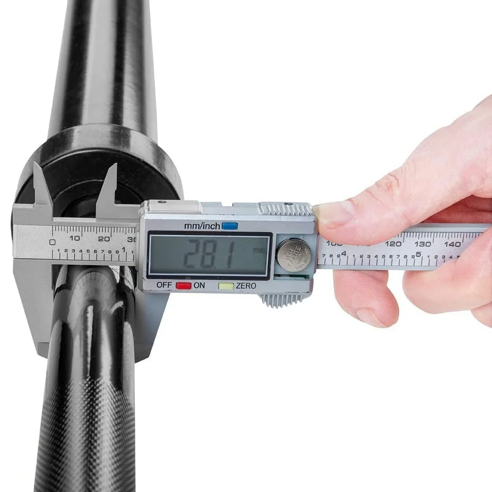 Standard Strength Training Weightlifting Power Lifting Solid Steel Barbell Bar