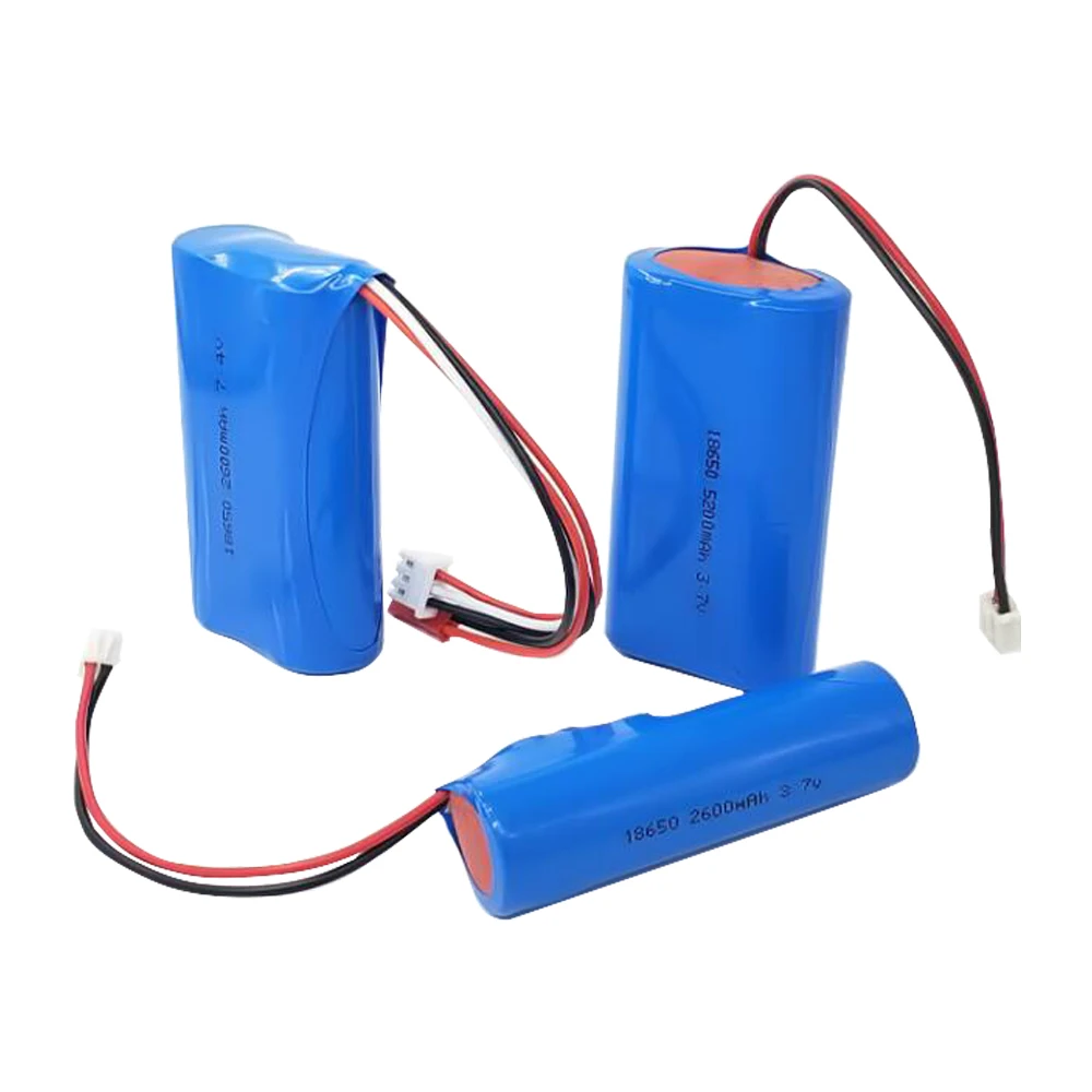 6.4V Lifepo4 Batterie Cell 14500 18650 Battery Pack 6.4V 500Mah 600Mah 1400Mah 2800Mah 18500 1500Mah For Emergency Light