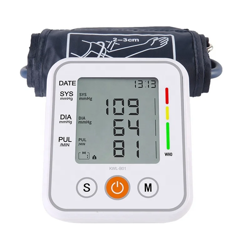 Top Sale Guaranteed Quality Arm Blood Pressure Monitor Mini Sphygmomanometer