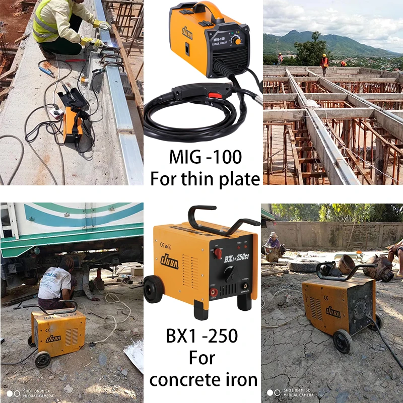 JUBA Mosfet WSE200 AC/DC Square 10-200A Welding Machine DC TIG DC MOTOR 220V/380V 380*150*250 CE Rohs CCC 50/60 HZ Provided 220