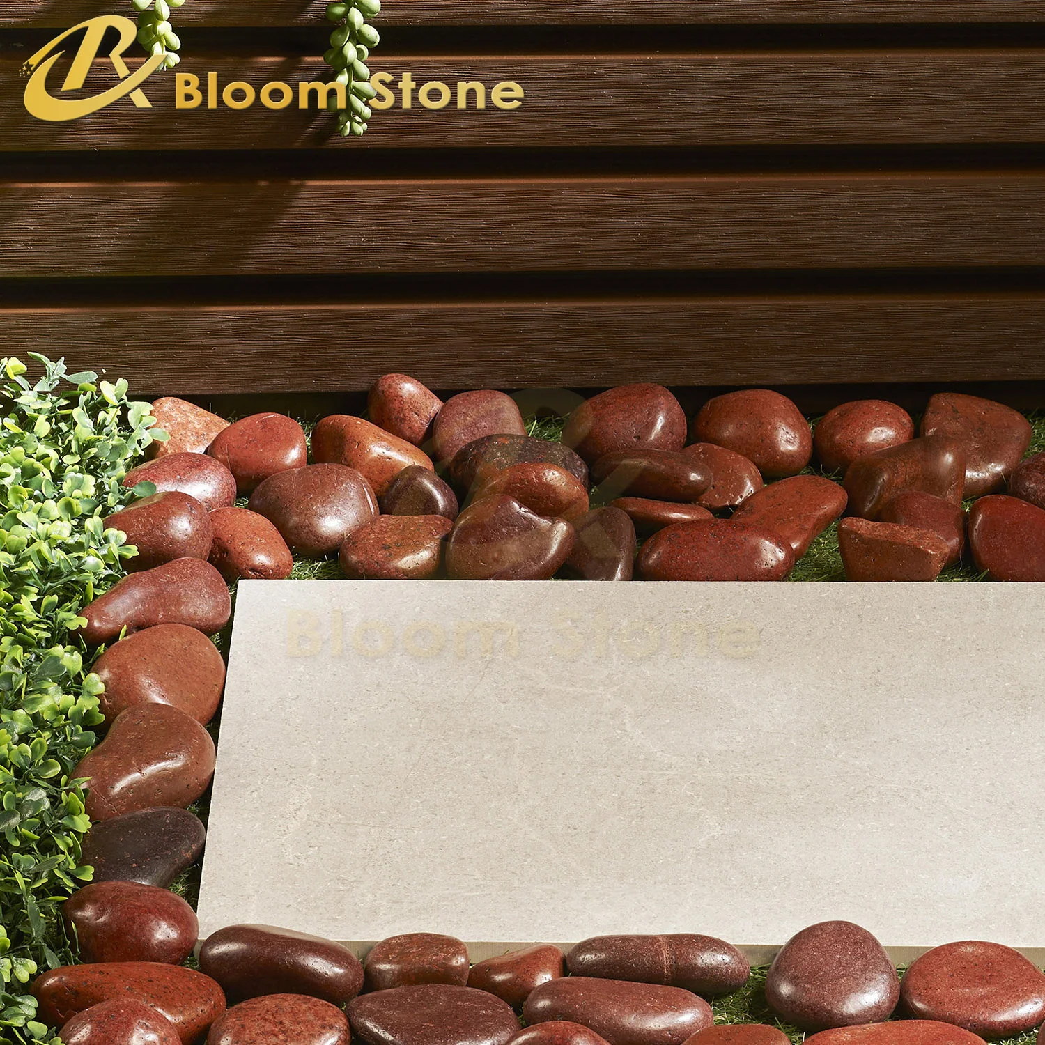 High Polished River Rock Stone Polished Pebble Stone for Landscaping