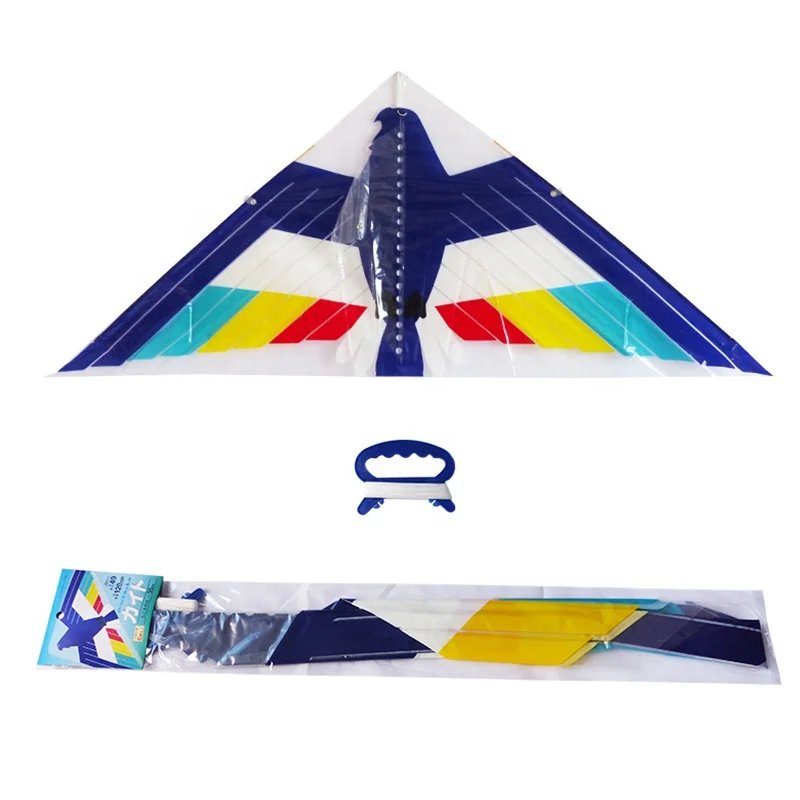 Пользовательский дизайн, пластиковый материал, ПЭ Дельта/треугольники, детский воздушный змей для продажи