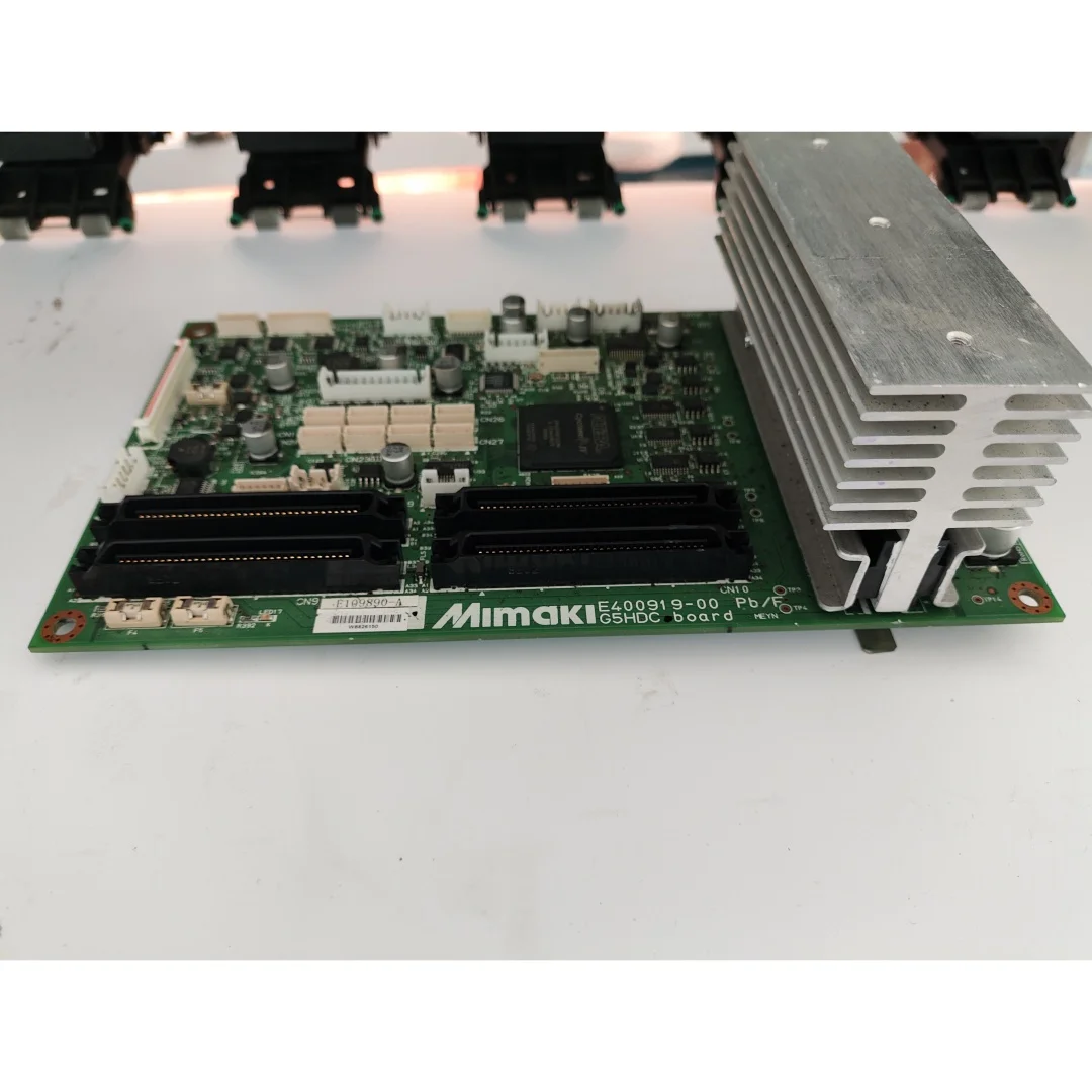 E109890/M020282/M026406 Used Original Mimaki SWJ320/UCJV300/JFX200 Head board HDC PCB ASSY