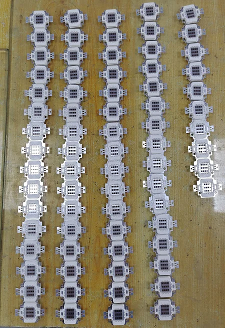 Epileds chip UV printer led 10w 405nm UV led