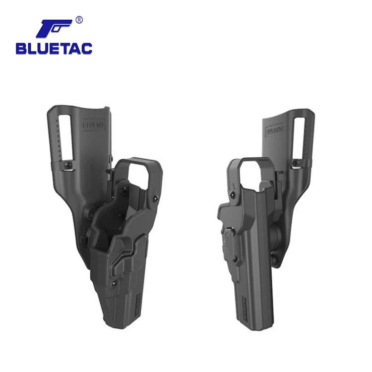 BLUETAC Glock G17 универсальная кобура для самостоятельной блокировки с капюшоном патрульных военных правоохранительных органов 7 способами