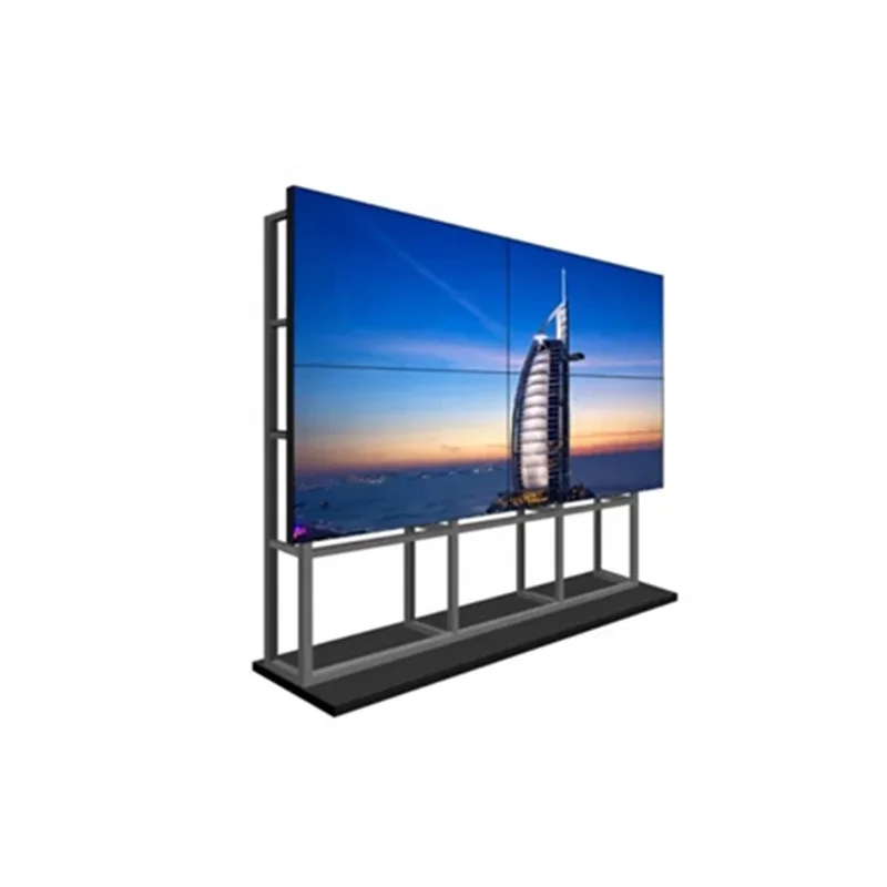 49 inch  4x5  video broadcast lcd  TV wall with  3840x2160 P resolution