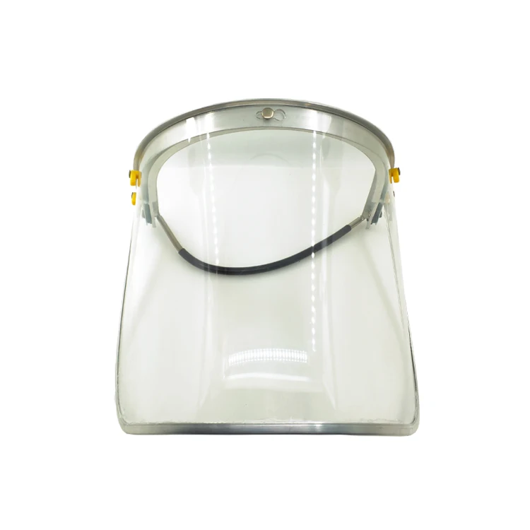 High Quality High Temperature Resistance Impact Resistance and Acid and Alkali Resistance with Support Industrial Face Shield
