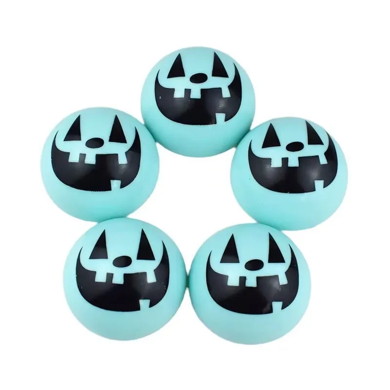 Halloween half round Boomerang toy funny face holiday new boomerang car gift