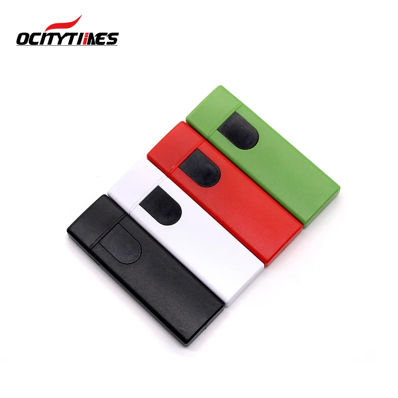 OCITYTIMES egg06 wholesale new model 200mah big power electric double arc usb lighter rechargeable & windproof lighter