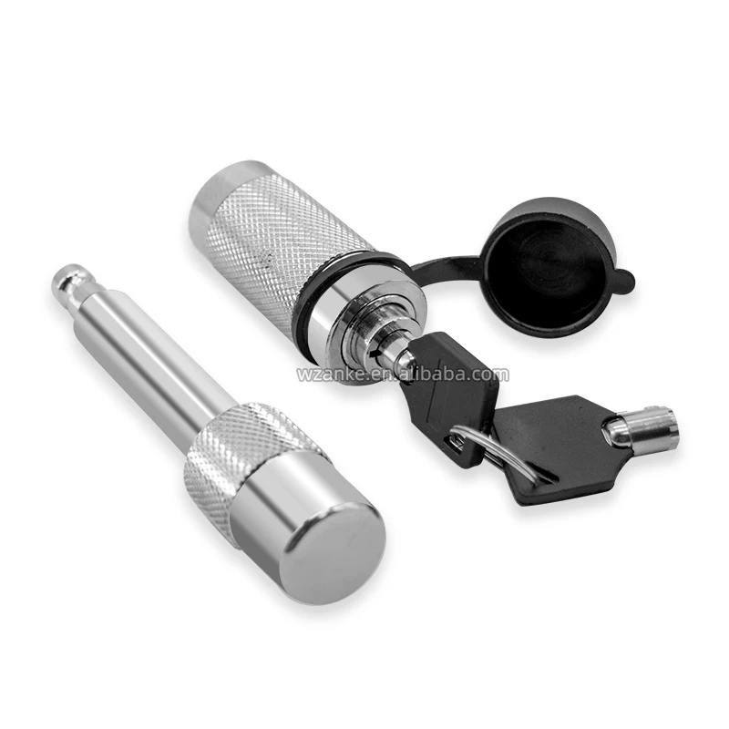 Coupler Latch Lock - Trailer hitch  Locks  Towing Power Hauling Security Full Protection