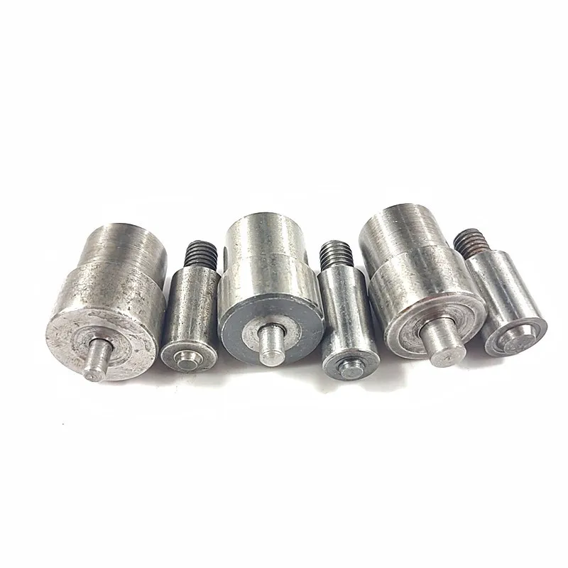 Wholesale cheap custom Hand press machine custom mold buttoning die casting making fixing mould manual eyelet installation tools