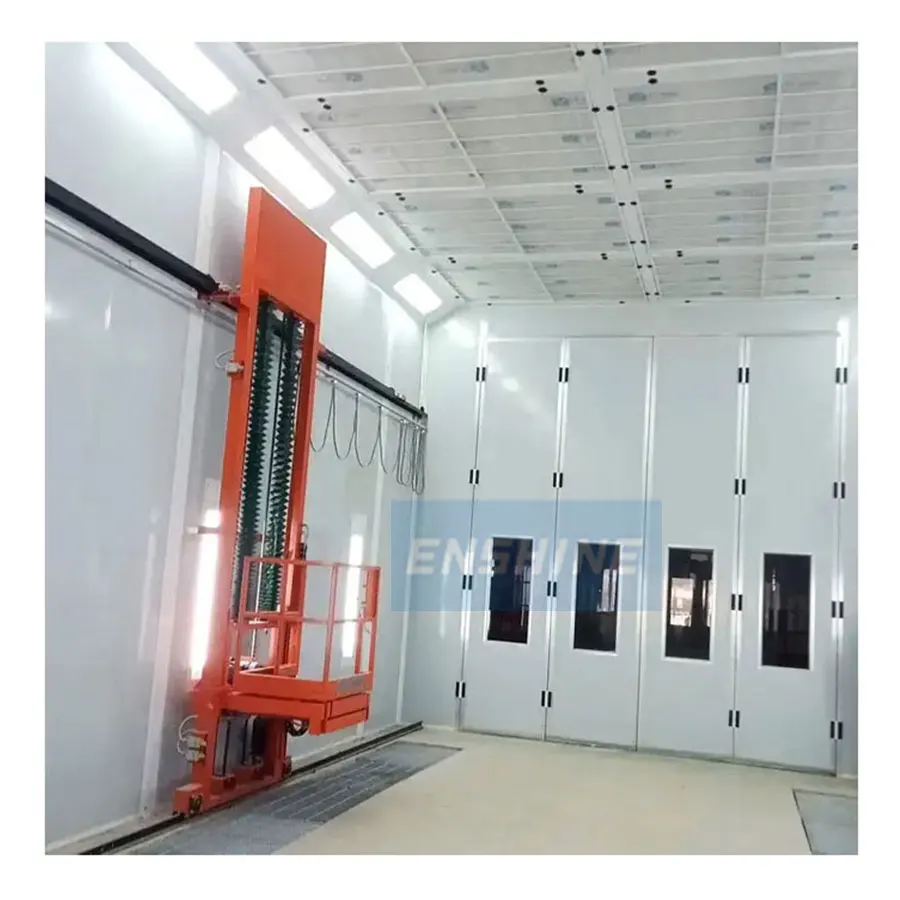 Spray Painting Paint Booth Manufacturer Large Industrial Spray Paint Booth For Truck/Bus Painting