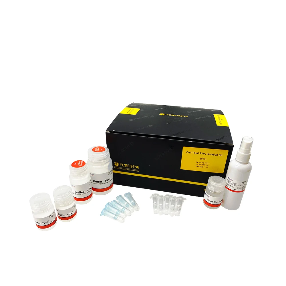 Molecular biology reagent  Cell Total RNA Isolation kit purification system fast get total RNA spin column