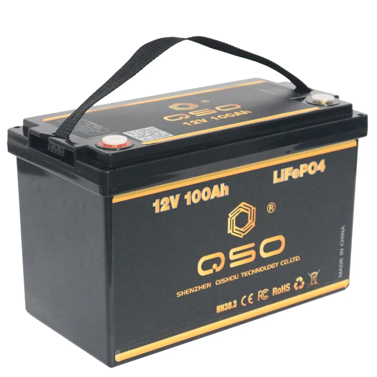 Super Capacitor 12.8V 12V 100Ah 200Ah Lifepo4 Solar Lithium Ion Battery Akku Ready To Ship For On/Off Grid Solar System
