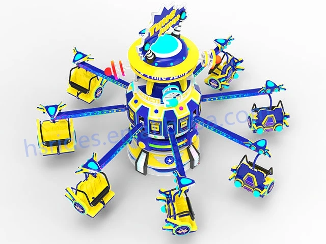 Amusement Playground Swing Rides Time Jumping kidie rides