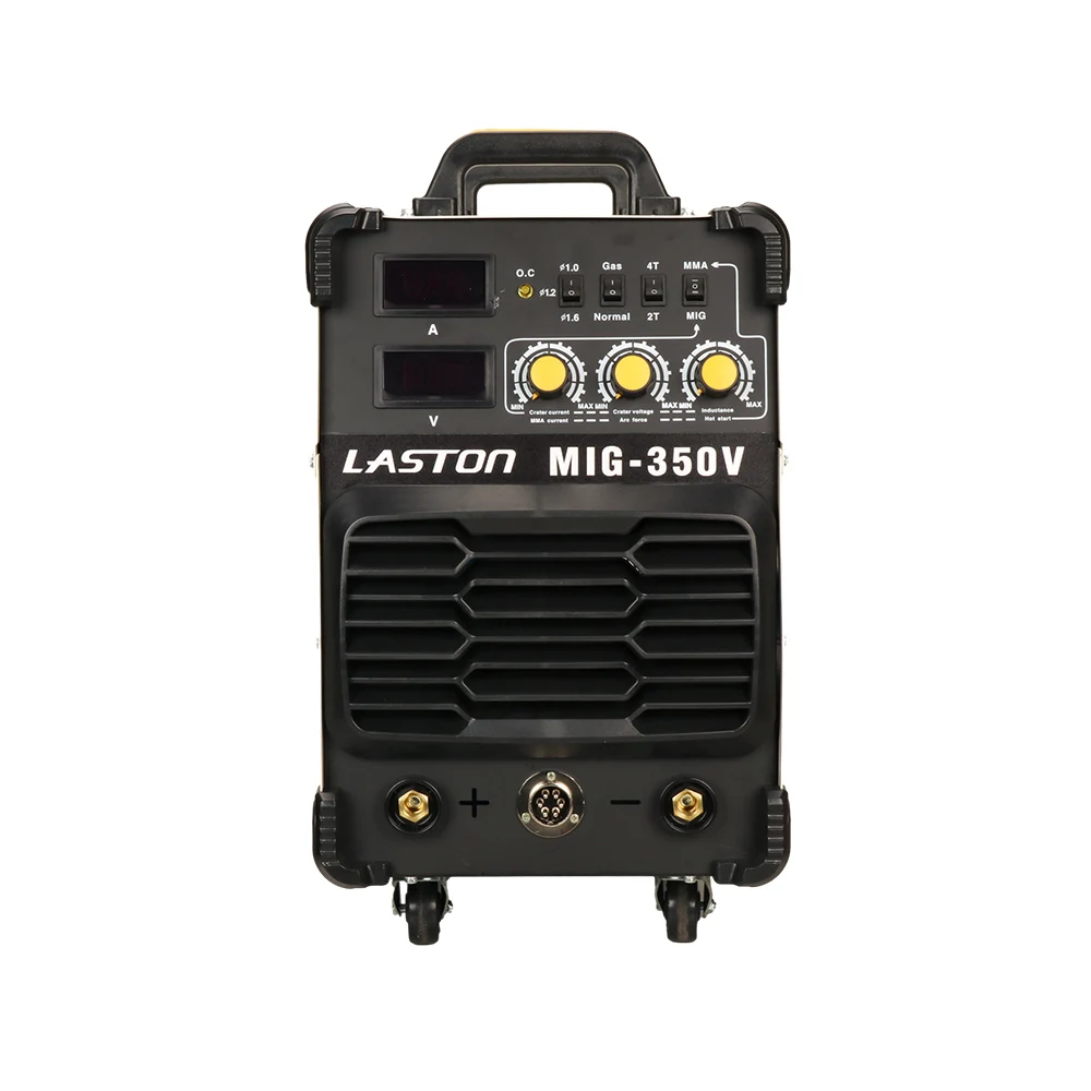 Industrial multi MIG-350V three phase 15kg wire gas welder 2T 4T mma arc mig welding machine for welding non-ferrous metals