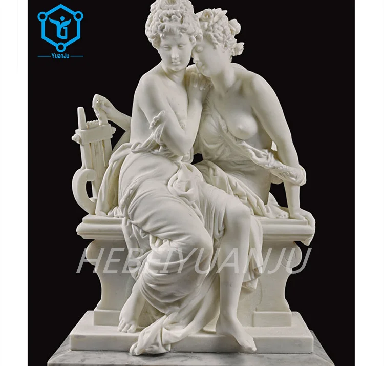 Garden Marble statue Man and Woman Statue
