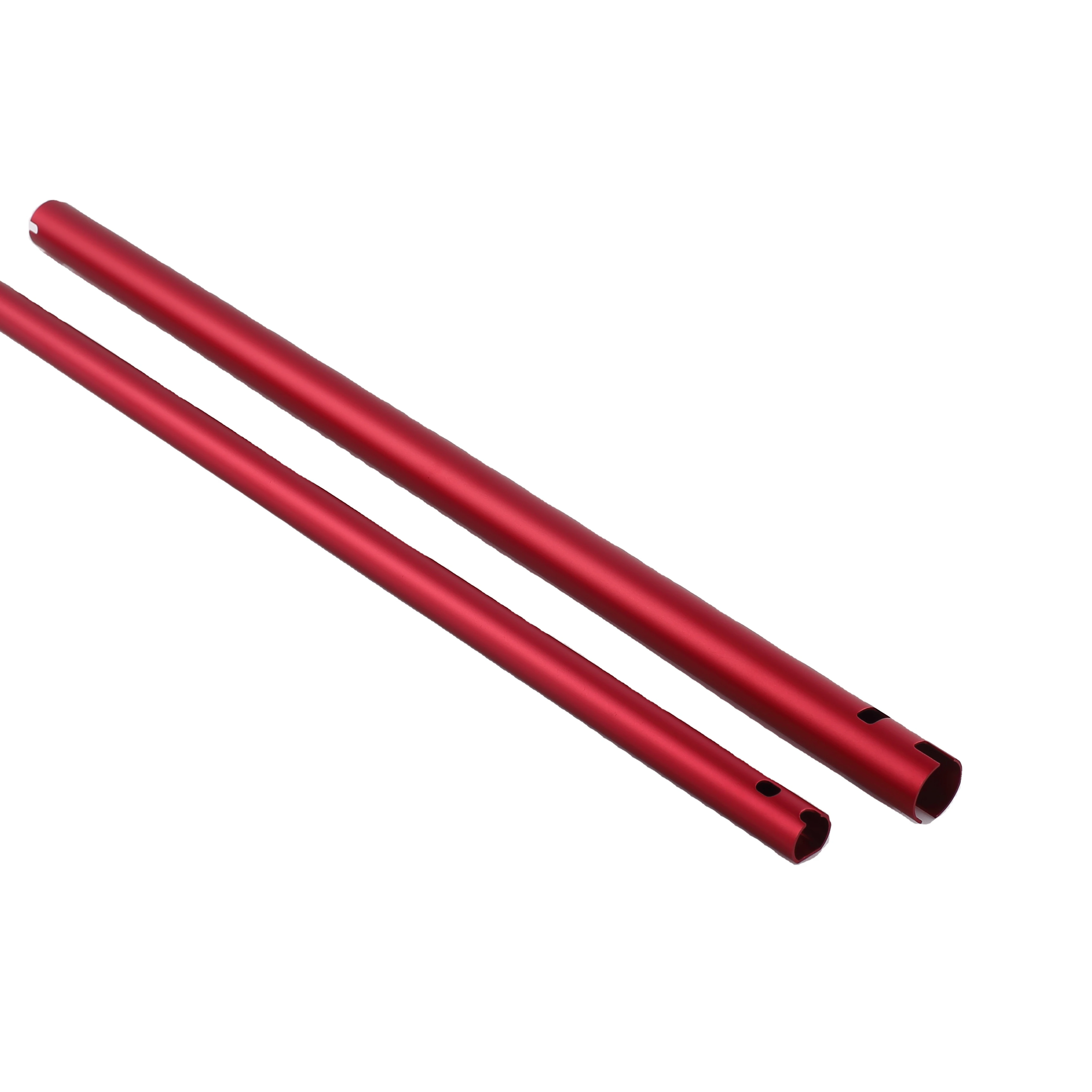 2 in 1 Stick  Handle for Mop  Vacuum Cleaner Mower telescopic pipe pole aluminium handle custom aluminium tube factory