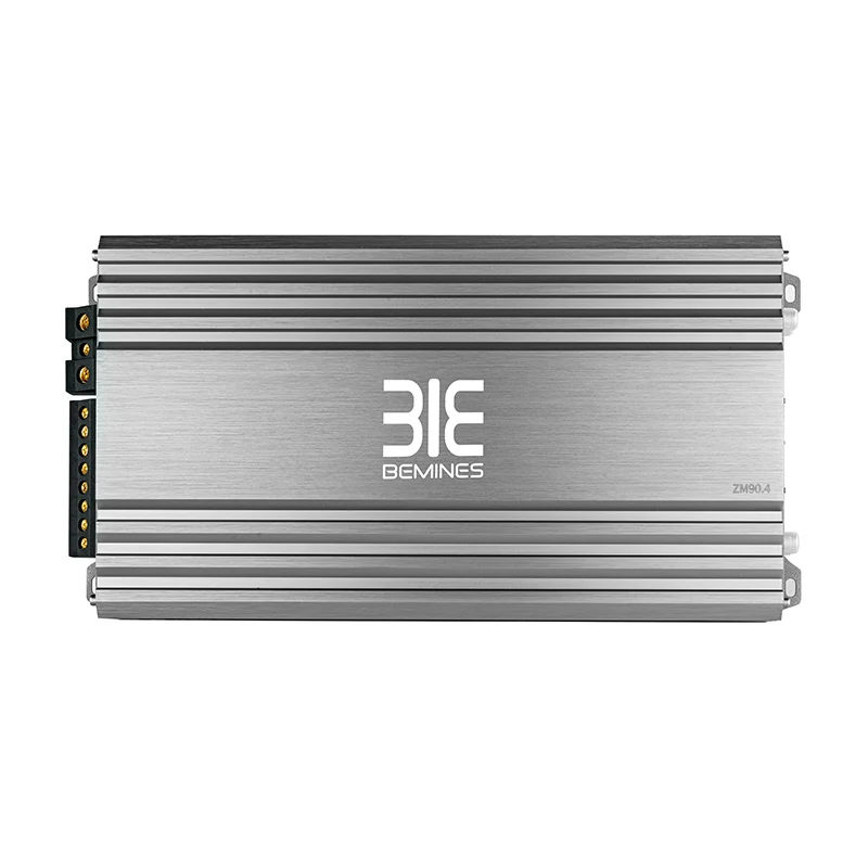 Auto Magic Cube ZM90.4 4 channel amplifier modern design 1000w 1500w 1800w 4 channels stereo amplifier car amplifier