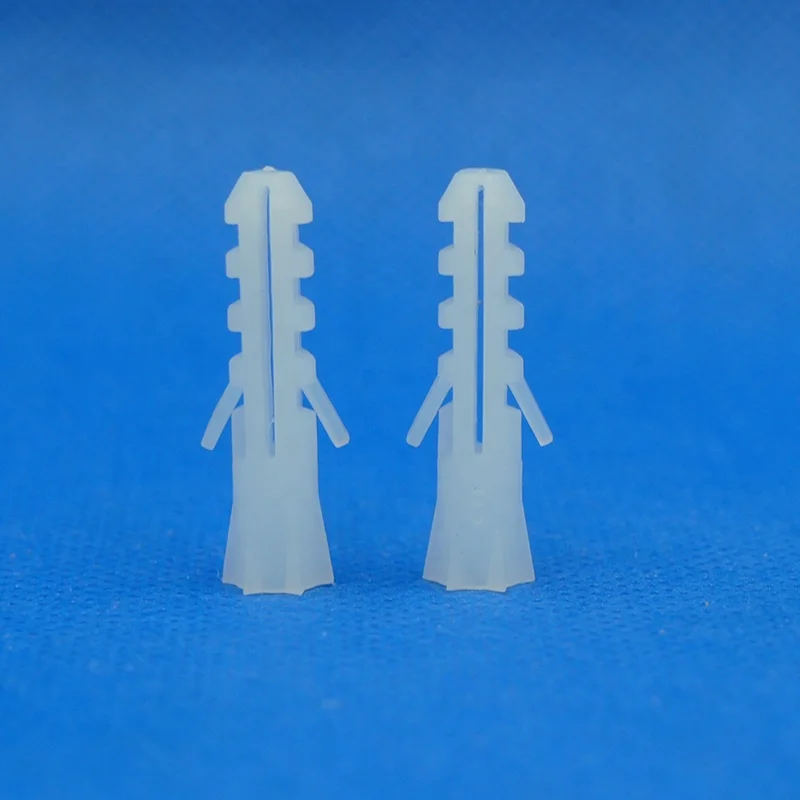 China manufacture expansion conical anchor with screw PP Conical Anchor plastic wall plug