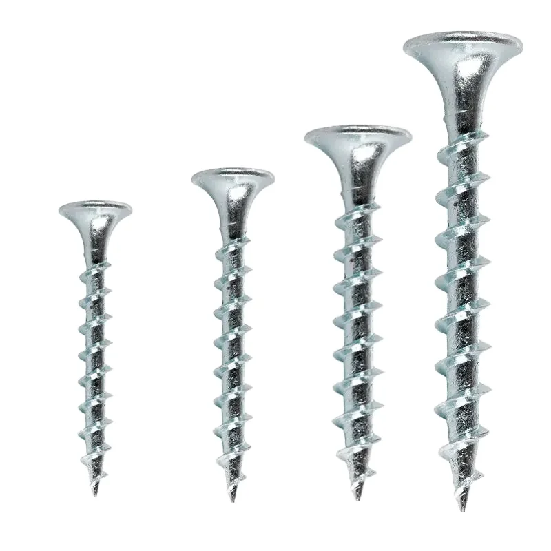 Tornillo Volcanita CRS Drywall Screw De Yeso Zinc De Madera Black Phosphate or Zinc Plated Drywall Screw