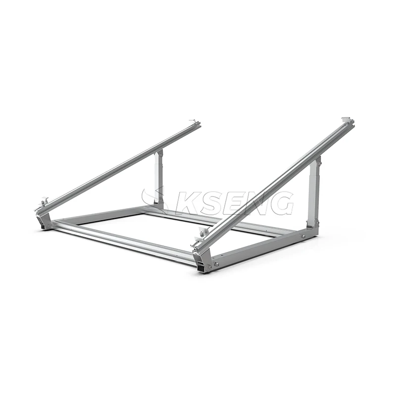 European Warehouse Garden Balcony Wall Adjustable Solar Panel Mount Bracket Universal Easy Solar Kits for Home