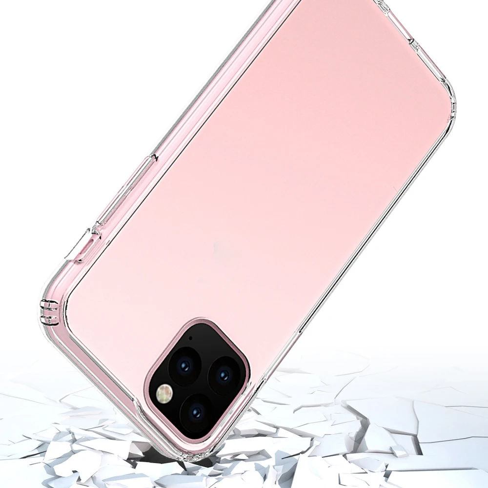 Hot Sales Transparents Soft Silicon Mobile Case Covers For iPhone 11