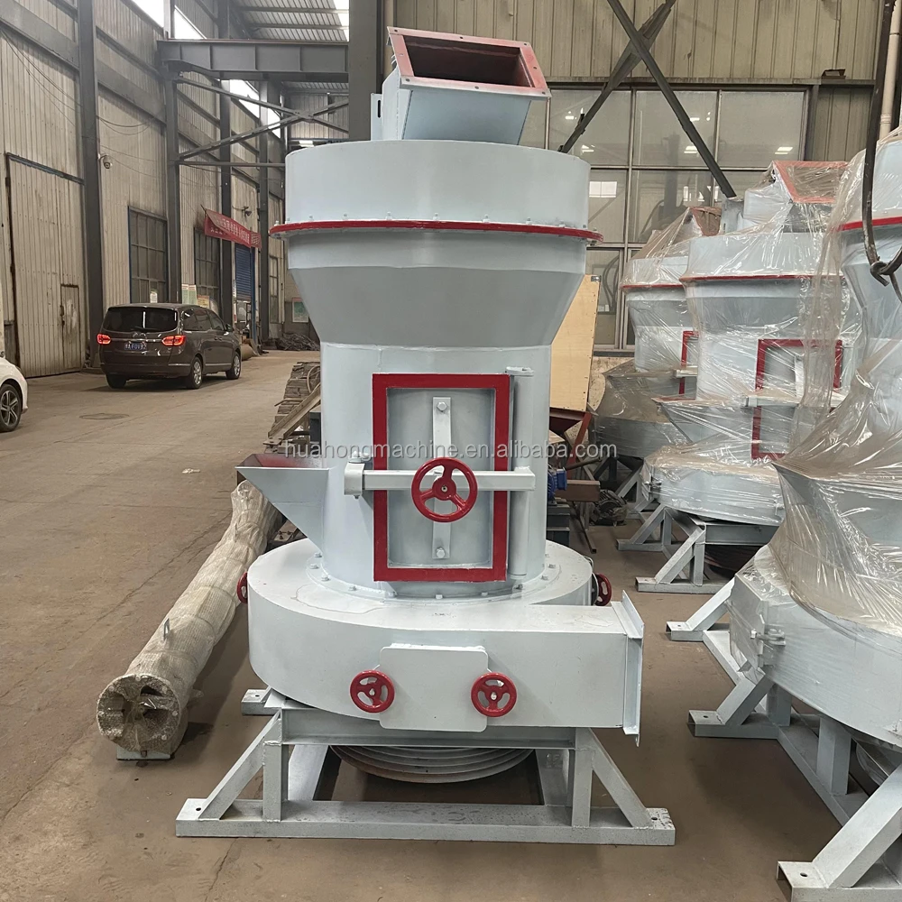 hot sale Raymond grinder, R type pendulum mill 200 mesh bentonite Raymond mill production line