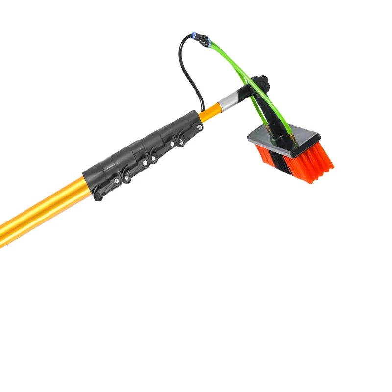 Custom Window Cleaning Equipment Water Fed Pole Window Cleaning System Water Fed Pole Brush Solar Panel Cleaning  Kit
