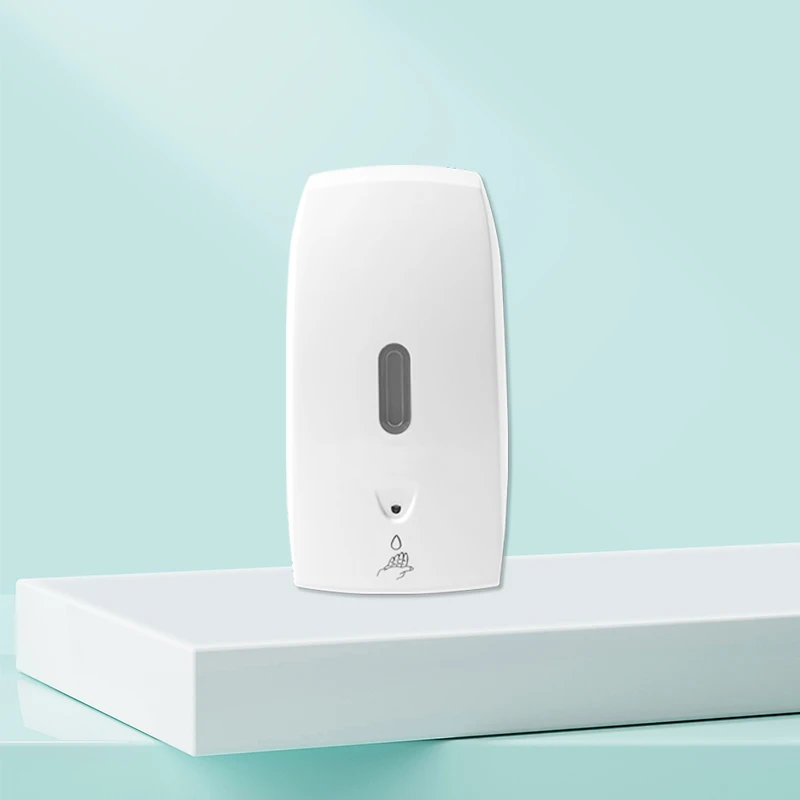 Commercial 1000ml Large Capacity Touch Free Hand Sanitizer Automatic Liquid Soap Dispenser For Hotel