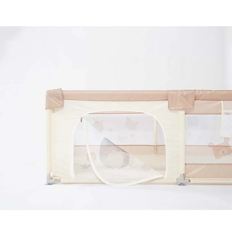 Modern Design Foldable Plastic Playard Large Indoor Playground for Kids and Babies for Home School and Hospital Use